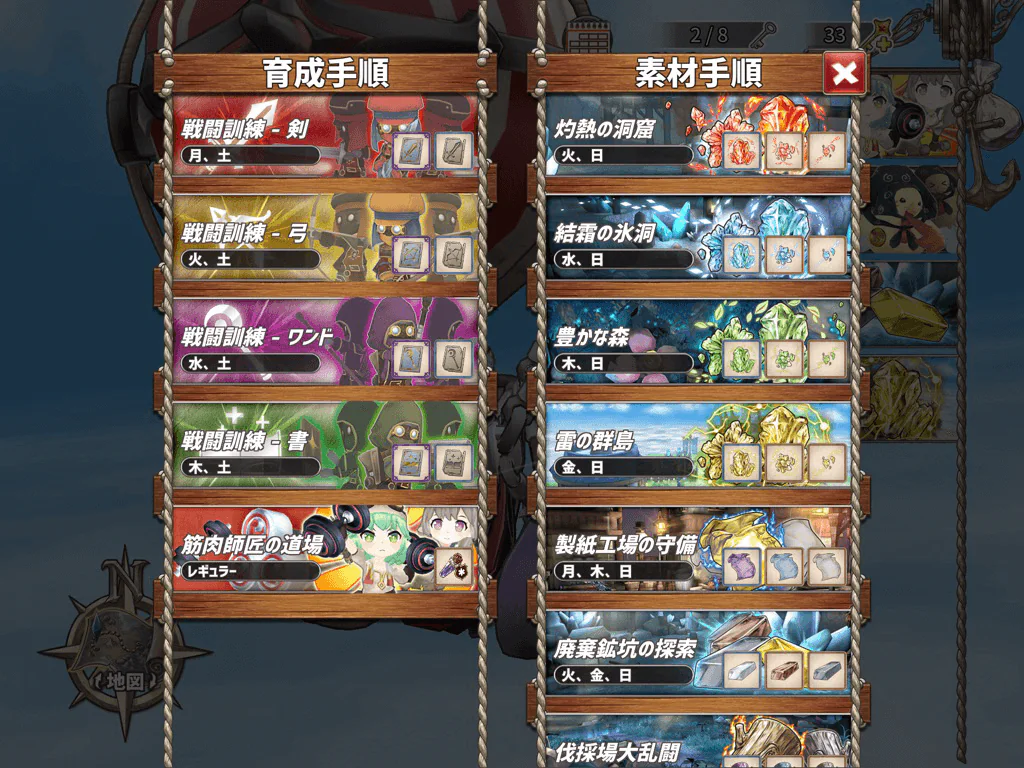 育成