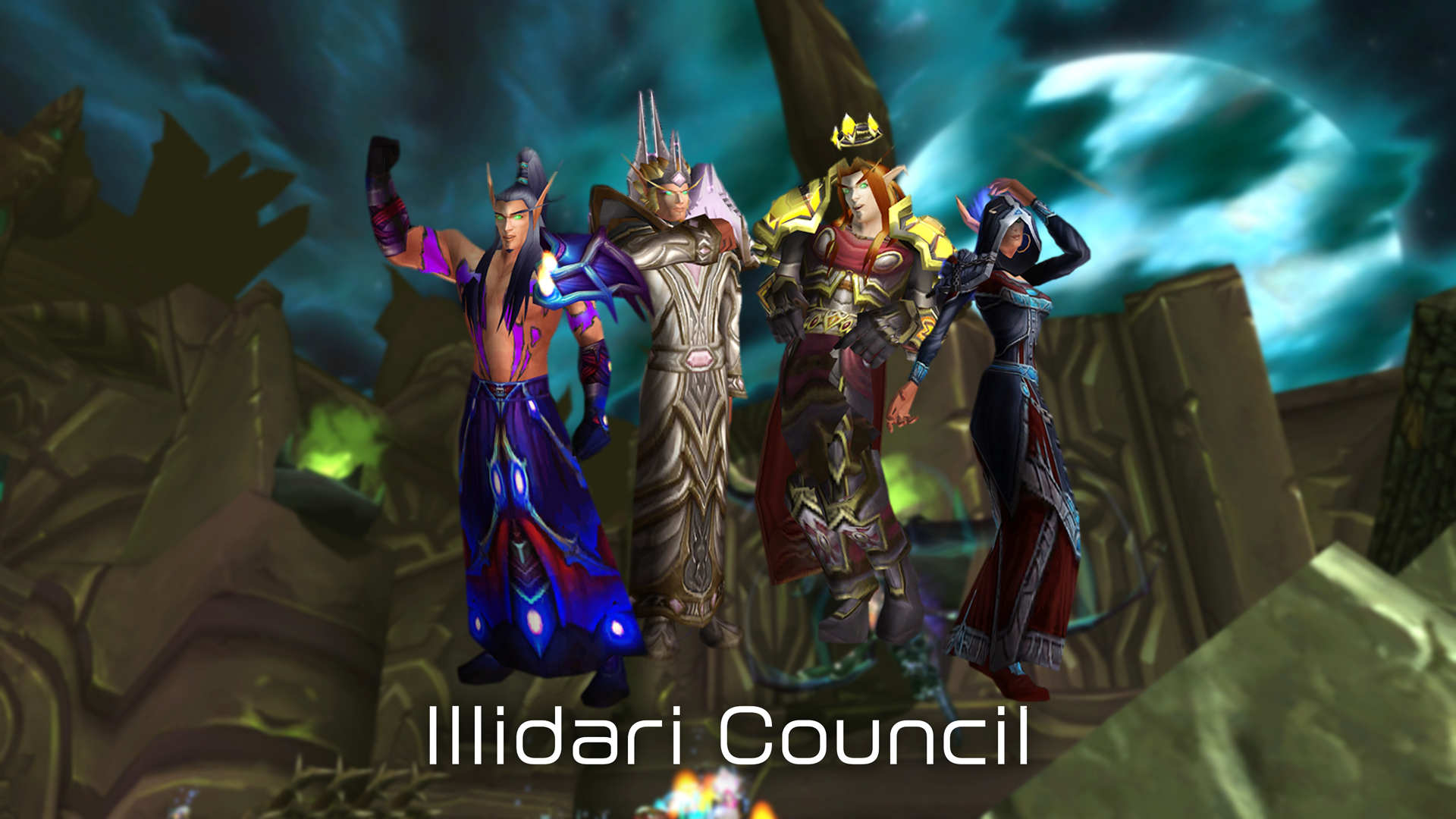 Illidari Council
