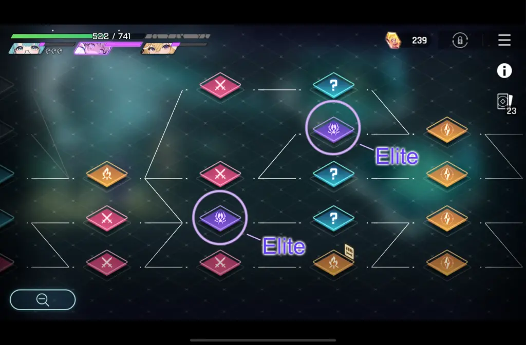 カオスステージ選択