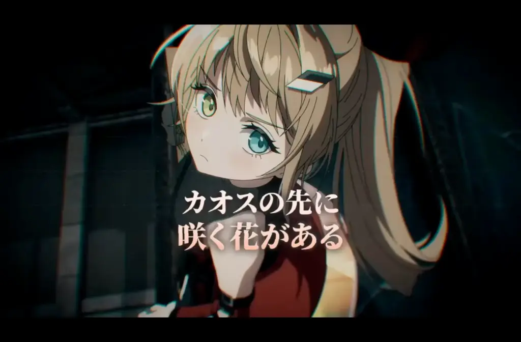 オッドアイ子（仮）