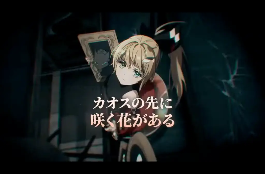 オッドアイ子（仮）